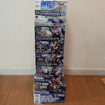 건담 프라모델 묶음 판매