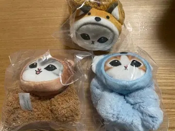 mofusand 냥팬츠! 봉제 인형 스크런치