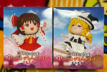 동방Project 유유코풍 SD 피규어 키리사메 마리사 하쿠레이 레이무