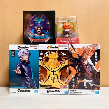 그란디스타 주술회전 나루토 블리치 드래곤 퀘스트 시도 메탈 슬라임