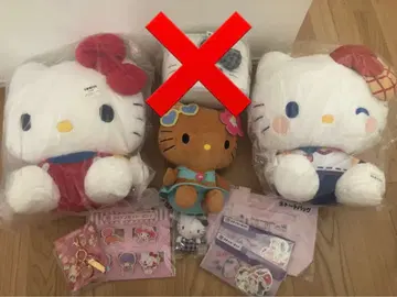 9개 세트 헬로키티 묶음 판매