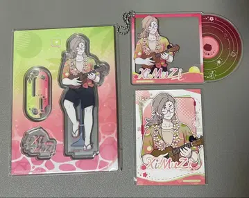 라오우전기 2 여름날 대작전 아크릴 스탠드 아크릴 카드 세트 니시키코