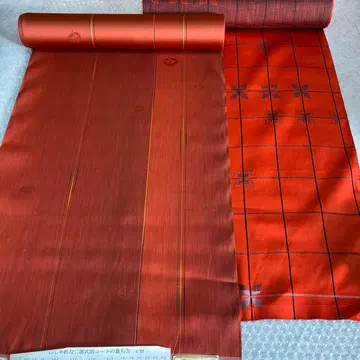 교토 니시진 비단 우산 코트 실크 100% 우산 코트 고급