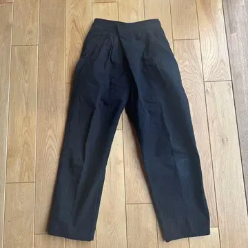 CAVEZA ROSSO 블랙 팬츠 36