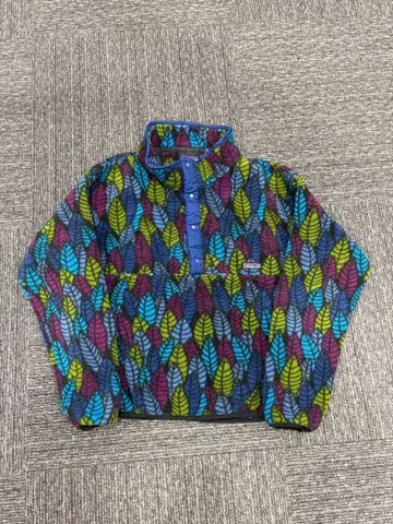 Patagonia 신틸라 스냅T 리프 잎 XL