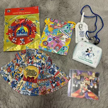 도쿄 디즈니 리조트 파르파루자 도날드 햇 복조리 묶음 판매