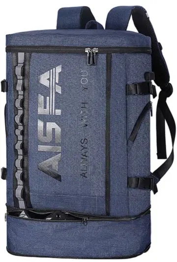 AISFA 백팩 30L 남성용 스퀘어 백팩 방수