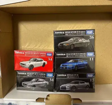 토미카 프리미엄 닛산 GT-R KPC10 BNR32 R34Nur 세트