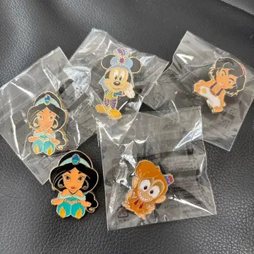 디즈니 핀즈 5개 세트