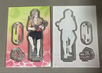 라오허우전기2 여름 대작전 아크릴 스탠드 니시키코 시무즈 1점