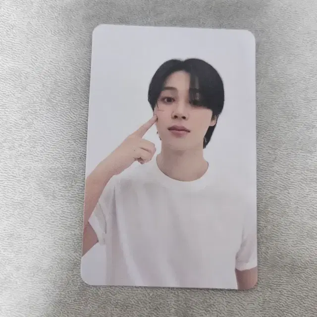 face 페이스 지민 사웨 럭드 bts 방탄