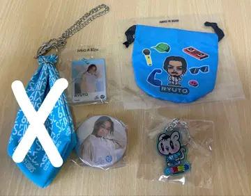 카즈하라 류토 6IXSENSE 굿즈