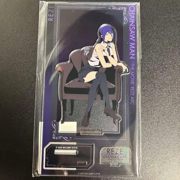 체인소 맨 로프트 PLAZA 레제편 아크릴 스탠드 레제