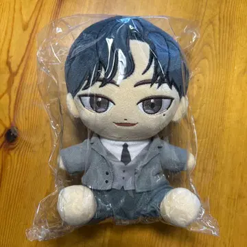 서인국 앉아 봉제 인형 팬클럽 한정판 굿즈