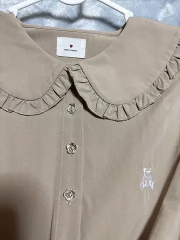 메리제니 merry jenny 곰 자수 원피스