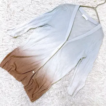 [컨디션 최상] Ballsey 보르지 (S) 가디건 그라데이션