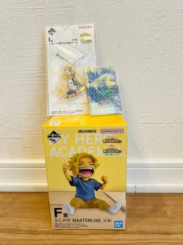 나의 히어로 아카데미아 제일복권 F상 토시노리 피규어 참 카드