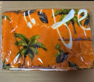 후지이 카제 Feelin'good 타월 오렌지