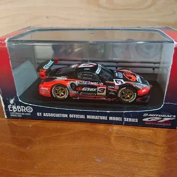 EBBRO JGTC 2004 G'zox Hasemi Z 1/43