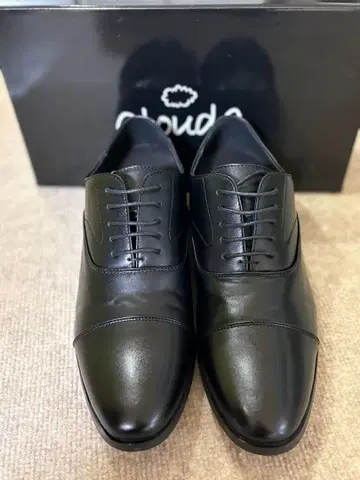 cloud9 포멀 블랙 키높이 신발 7cm 새상품급