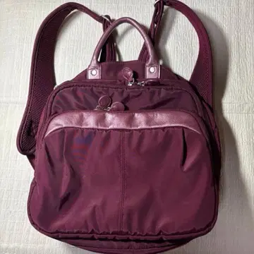 카나나 프로젝트 백팩 스몰 버건디