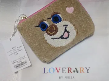 페이러 도업 테디걸 파우치