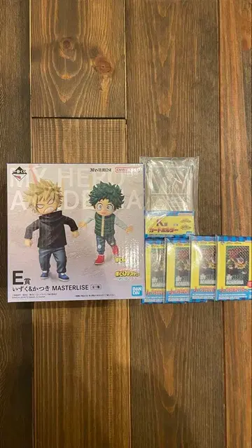 [ 미개봉 새상품 ] 제일복권 히로아카 더 멀리 E상 J상 K상