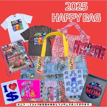RE. 나카 리이사 POPUP SHOP 2025 HAPPY BAG 한정판