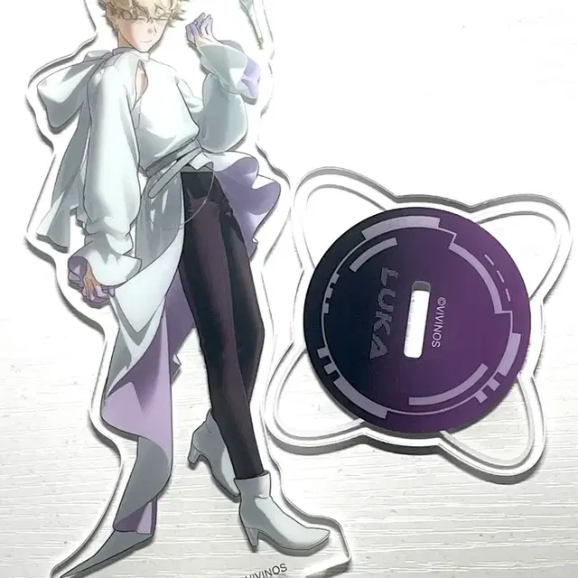 에이스테 루카 6.28 그라떼 팝업 아크릴스탠드