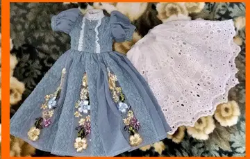 [ 기간 한정 할인 ] 인형용 원피스 드레스 1/4 사이즈