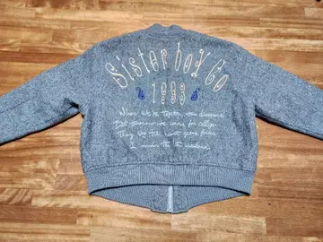 레어 SISTERBOY 시스터보이 남성용 바시티 자켓