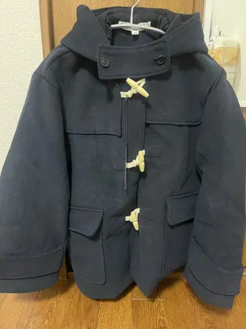 PARTIMENTO 더플 코트 M 네이비 MUSINSA