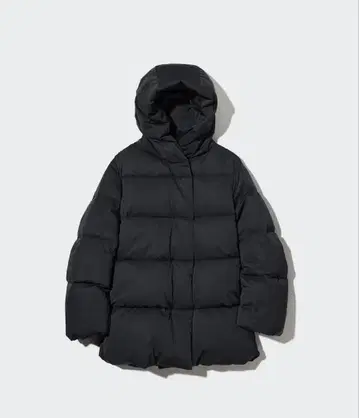 [ 새상품 ] UNIQLO 파우더 필 다운 숏코트 XXL(3L)