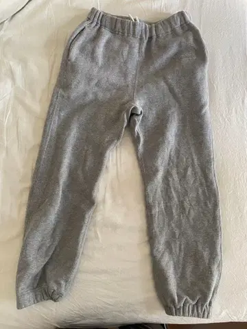 gajess Kanon 로고 스웨트 팬츠