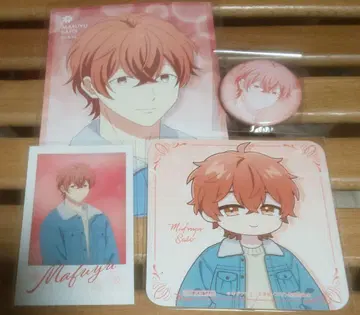 기븐 노이타미나 카페 사토 마후유 윈터Ver. 캔뱃지 외