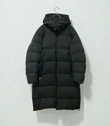 유니클로 x +J 다운 오버 사이즈 코트