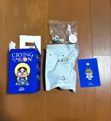 CRYBABY CRYING TO THE MOON