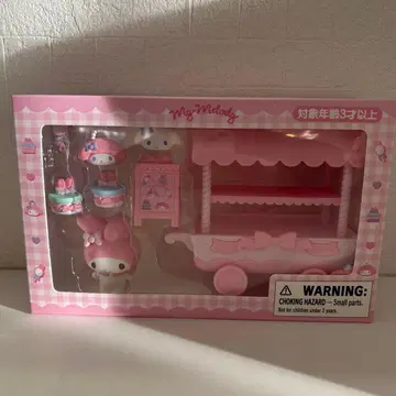 마이멜로디 인형 & 웨건