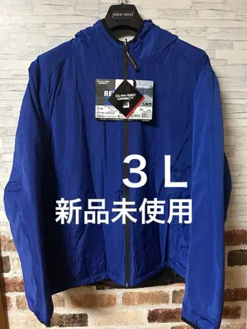 리버서블 방한용 자켓 3L 블루/블랙