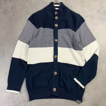 Eddie Bauer 에디 바우어 코튼 가디건 네이비 남성용 XS