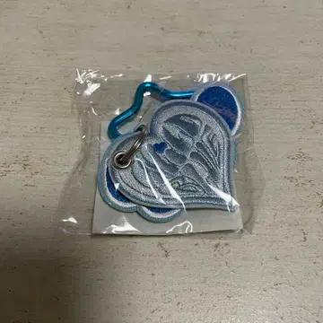 WILD BLUE 와펜 키링