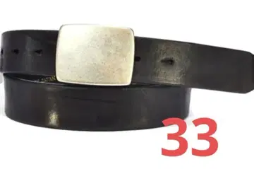 VINTAGE WORKS DH5524 FLANNEL 벨트 블랙 33