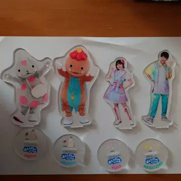 포포 스크런치 유메 마사토 아크릴 스탠드 세트