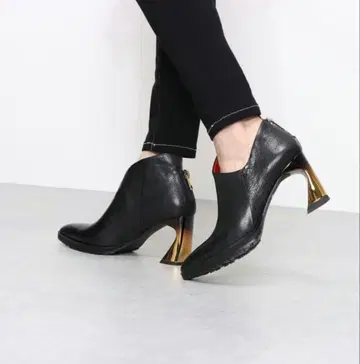 MANA 메탈 힐 부츠 37 마나