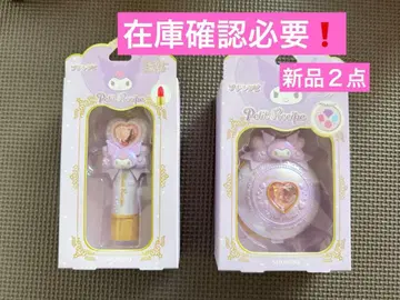 쁘띠 레시피 x 산리오 쿠로미 아이섀도우 립 크림 새상품 재고 확인 필요