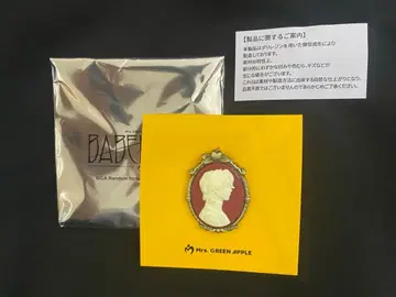 Mrs. GREEN APPLE 바벨 카메오 핀즈 오오모리 모토키