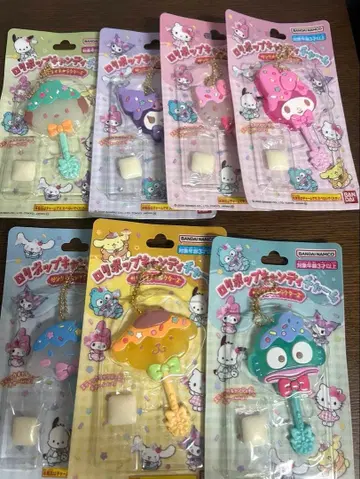 산리오 롤리팝 캔디 참 7종