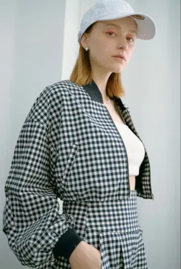 릴암비션 숏 블루종