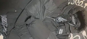 Java(XL) 이소재 패널 페이크 다운 자켓 스트릿