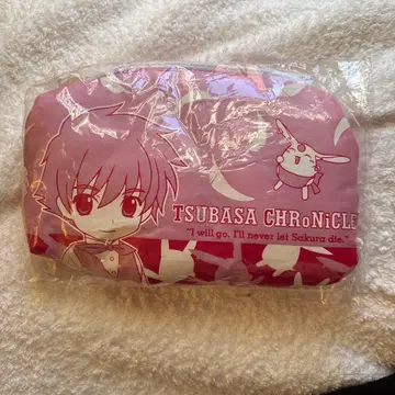 츠바사 크로니클 샤오랑&파이&모코나 후와후와 펜 케이스 파우치 CLAMP